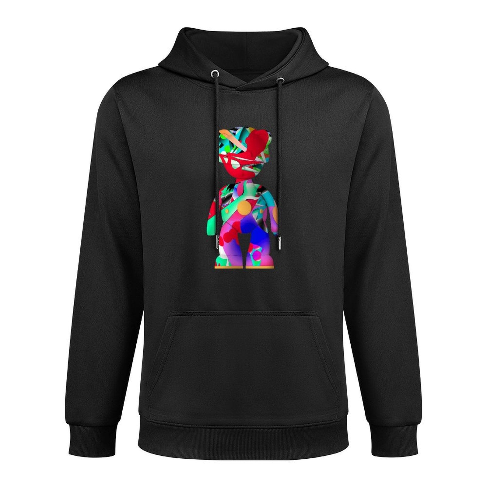 Hoodie Front PatternWrinkle-Free EverydayTee